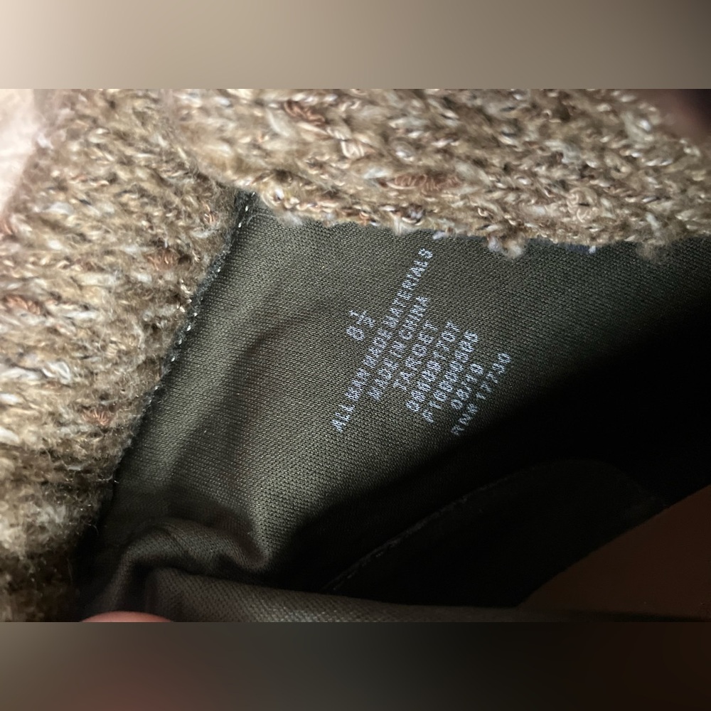 Universal Thread Combat Boot-8.5 - Picture 7 of 11
